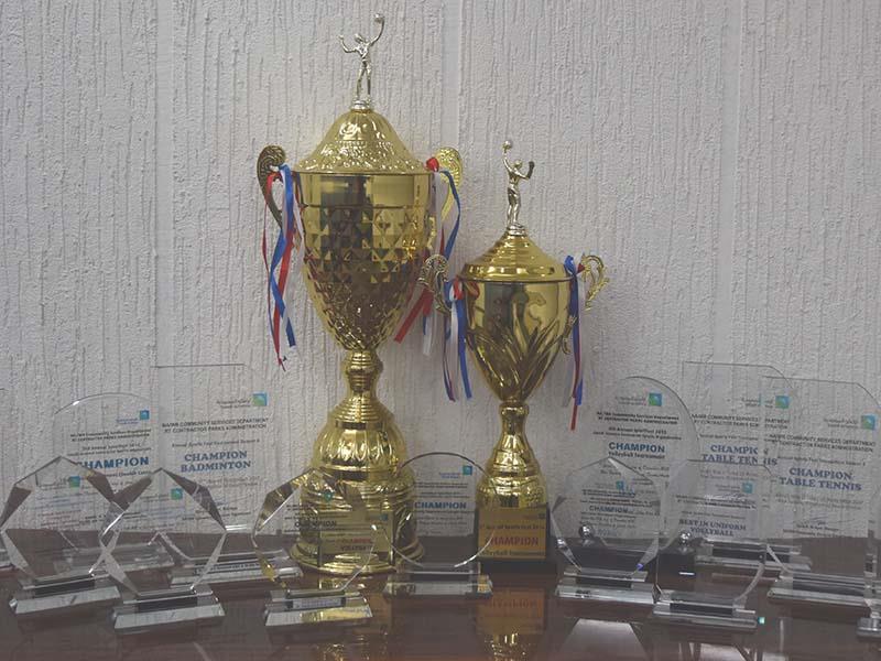 Aramco sports fest 2017